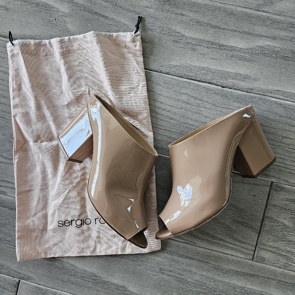 Sergio Rossi size 7 (37 European)